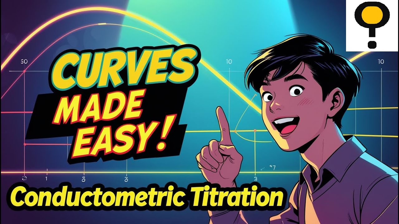 Easiest Trick to Remember Conductometric Titration Curves | Must-Know for JEE & NEET Chemistry!