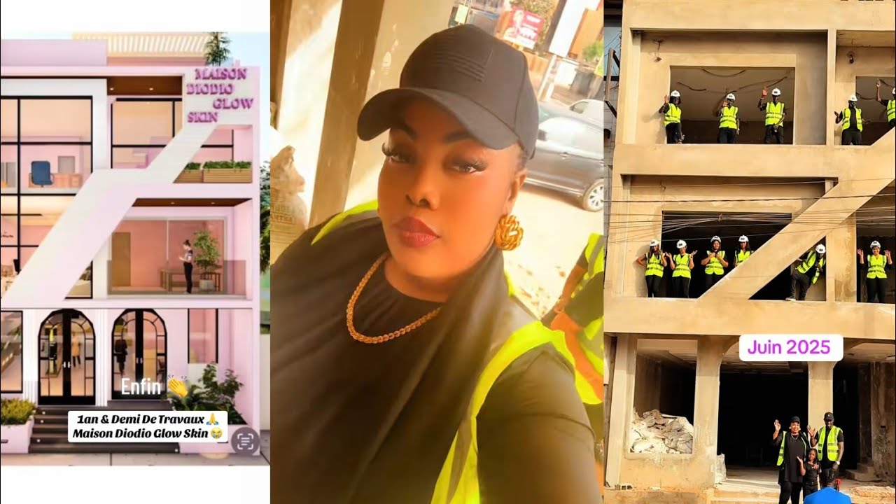 Admirez l'incroyable immeuble construit par Diodio Glow Skin 
