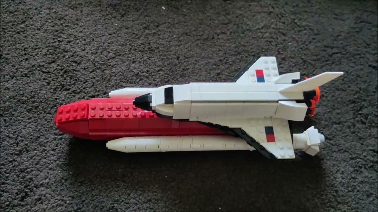 Lego Space Shuttle Upgrade