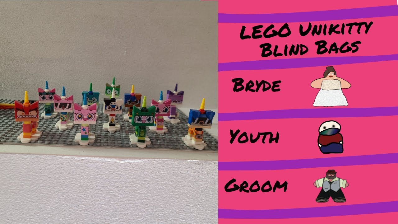 LEGO Unikitty - A Blind Bag Opening with The Merry Married Meeples and Youth