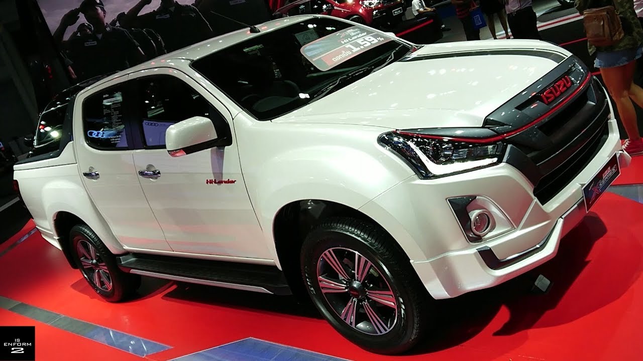พาชม 2019 Isuzu D-Max 1.9 Ddi X-Series Hi-Lander 4 ประตู A/T ภายนอก ภายใน