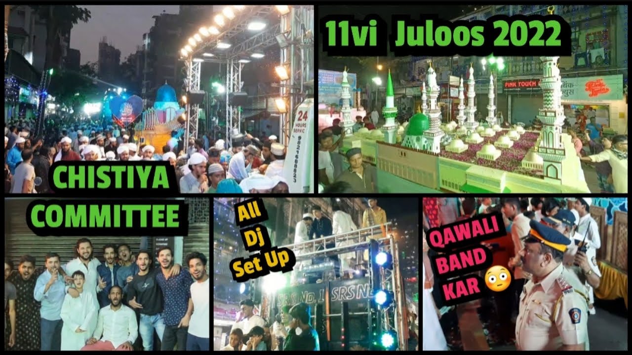 EID E GAUSIYA JULOOS 2022 || 11vi Sharif Juloos || MUMBAI || Must Watch