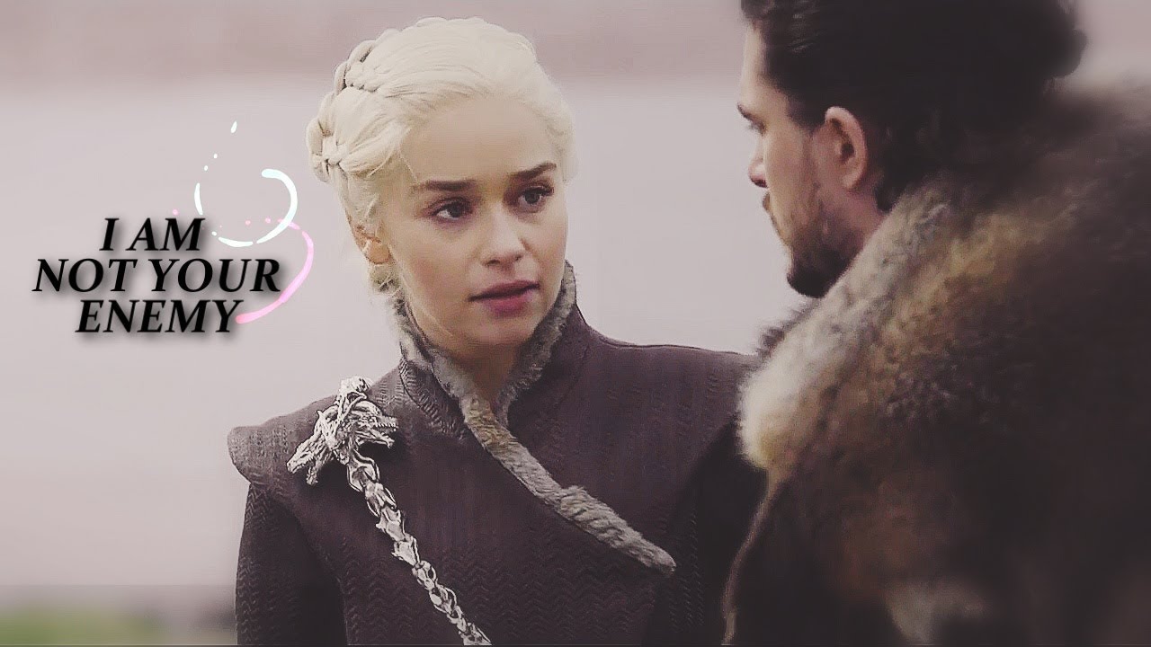 Jon & Daenerys | Let It All Go [7x05]