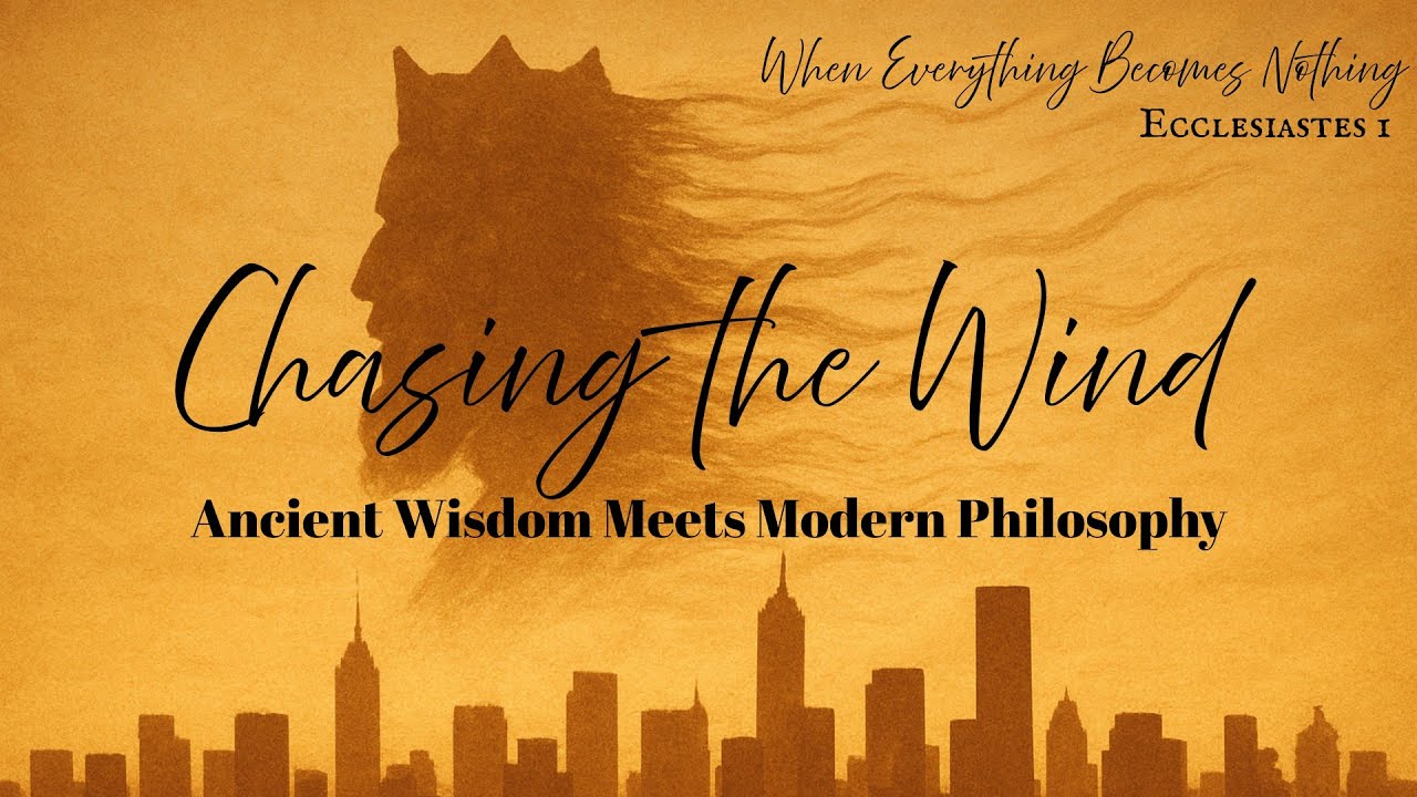When Everything Becomes Nothing (Ecclesiastes 1)