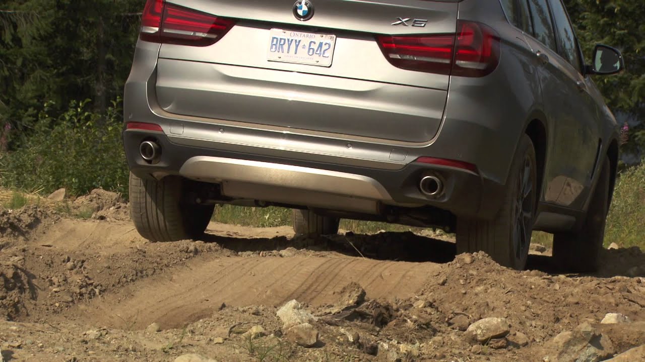 2014 BMW X5 Driving (xDrive30d)