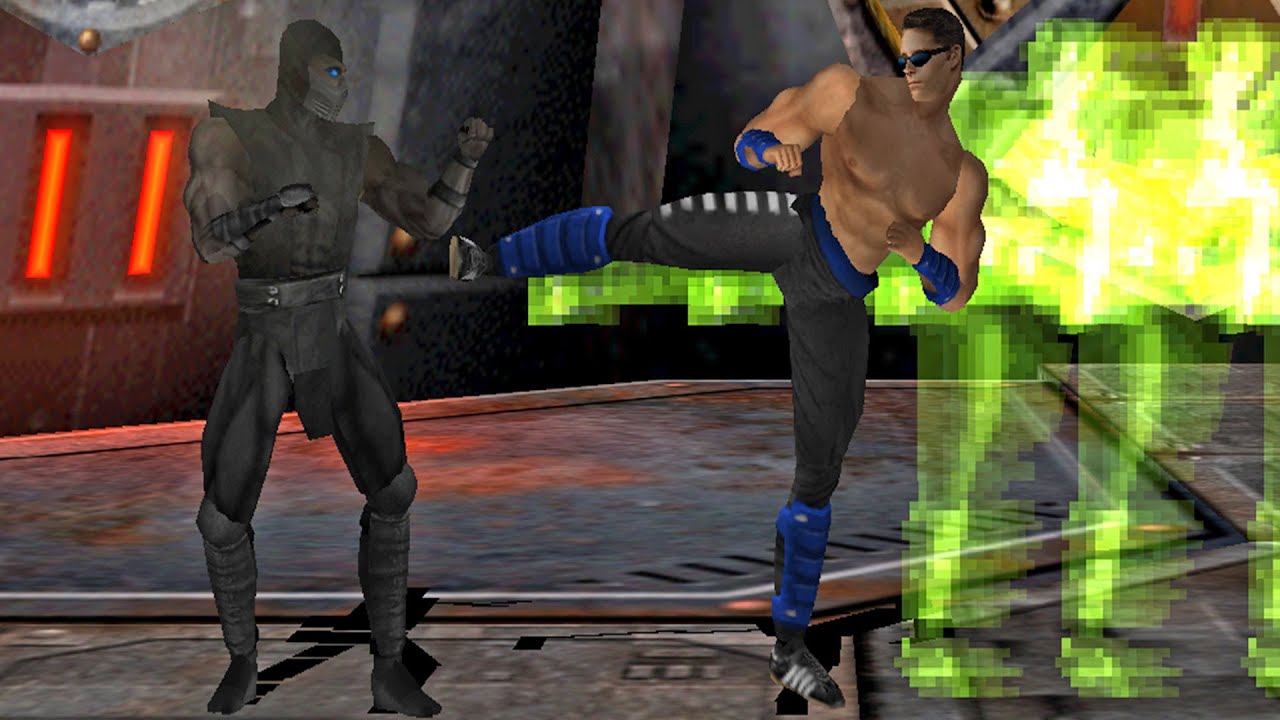 [TAS] Mortal Kombat 4 - Noob Saibot (N64)