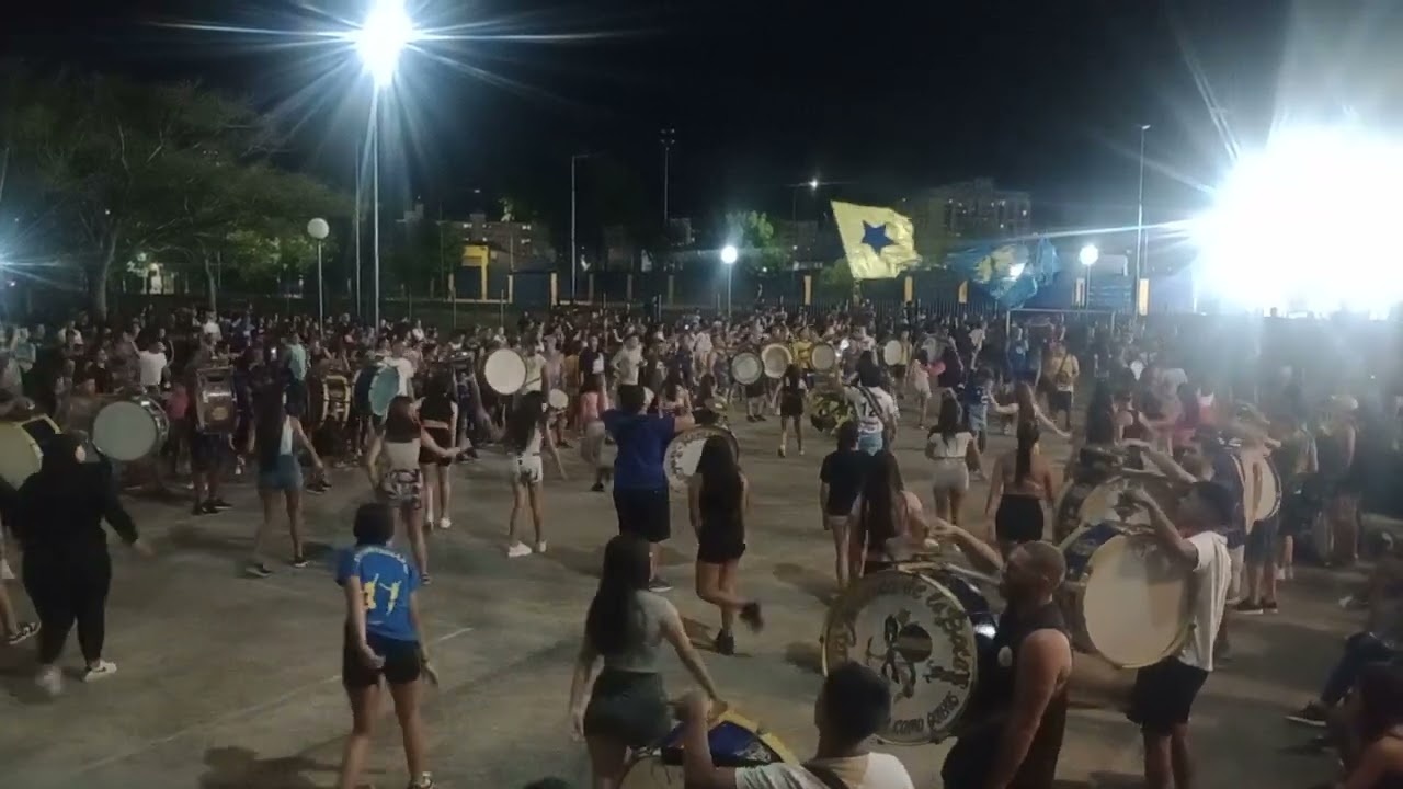 LOS AMANTES DE LA BOCA ENSAYO CARNAVAL 2025 💙⭐💙