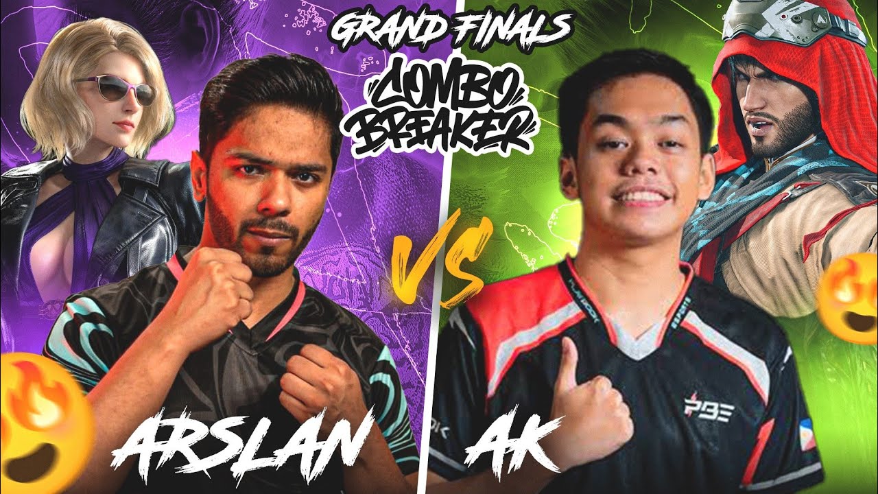 Arslan ash (Nina} VS AK (Shaheen) - Гранд Финал - Комбо-брейкер 2024