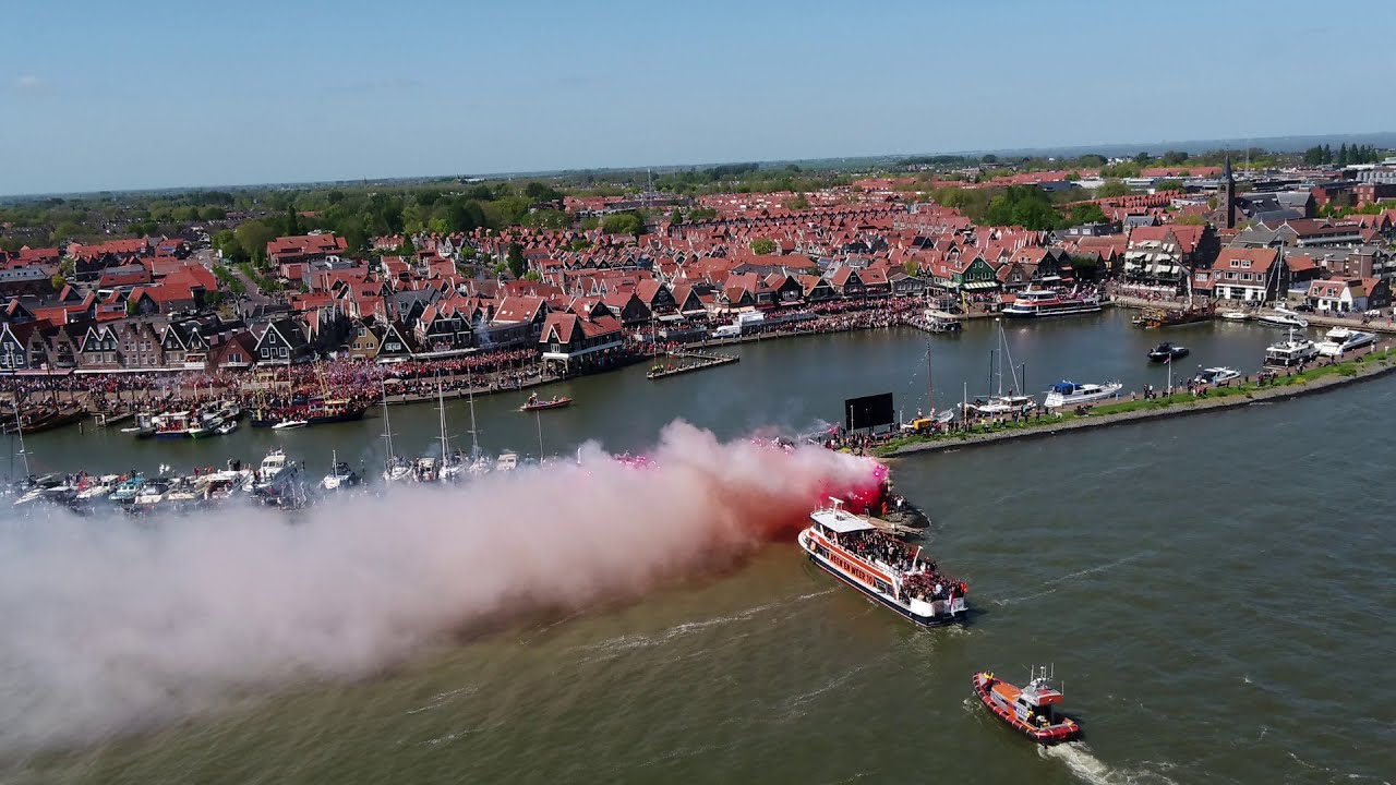 Huldiging FC Volendam (8 mei 2022)