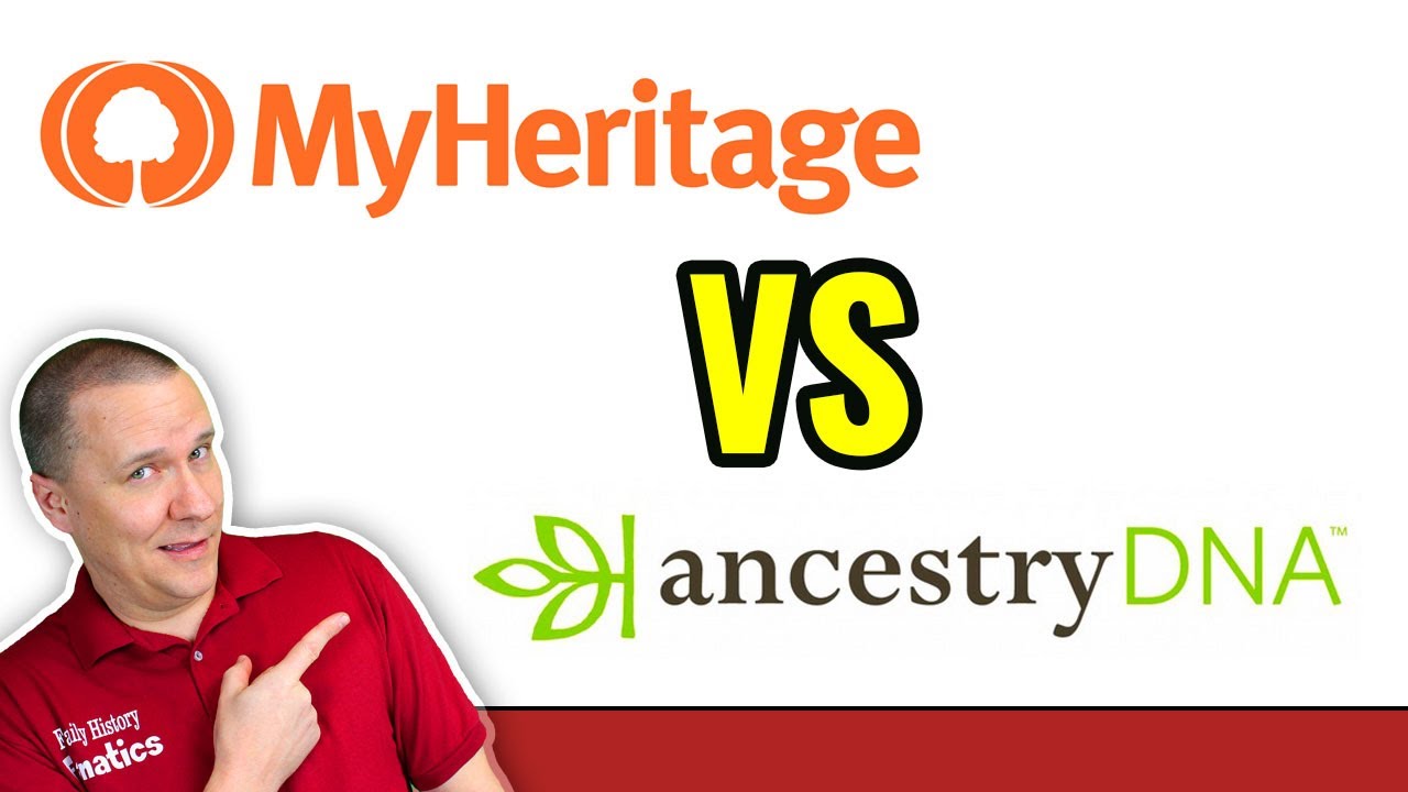 Лучшие инструменты для генетических исследований — Ancestry DNA против MyHeritage