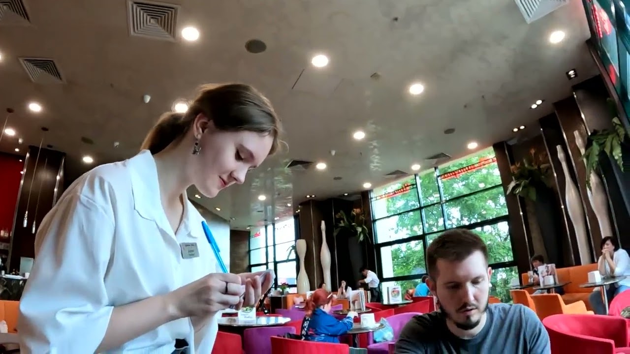 Zeit für ein Eis Café in Kaliningrad