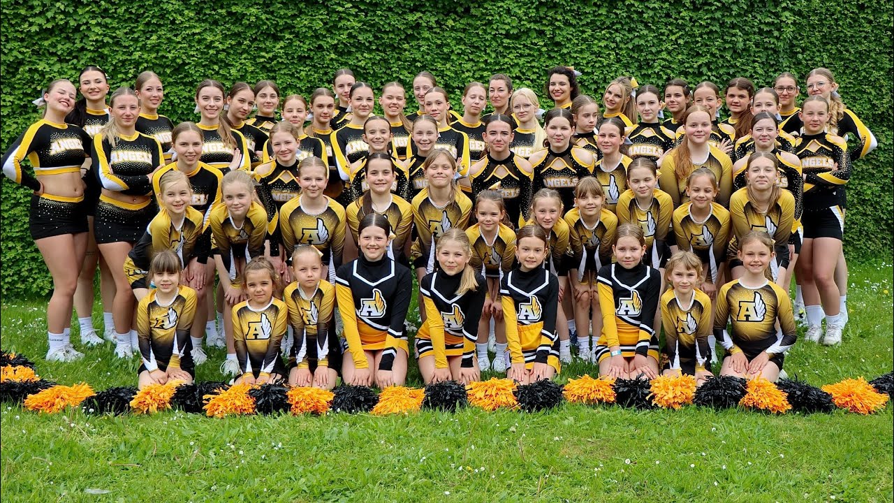 💛🖤 Shorty Angels zum 16.Hofwiesenparkfest in Gera 🖤💛