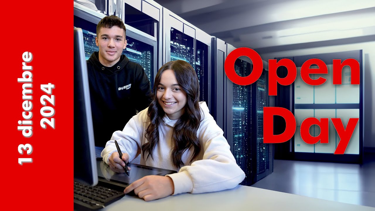 Open Day ITT Marconi - 13 dicembre 2024