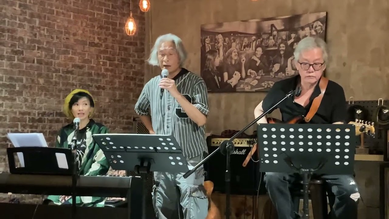 《沒有人》by潘源良（原曲：Sound of Silence）@Rev-Now X 潘源良夫婦演唱會（台灣香港協會香港文化節活動）【桑普生活】