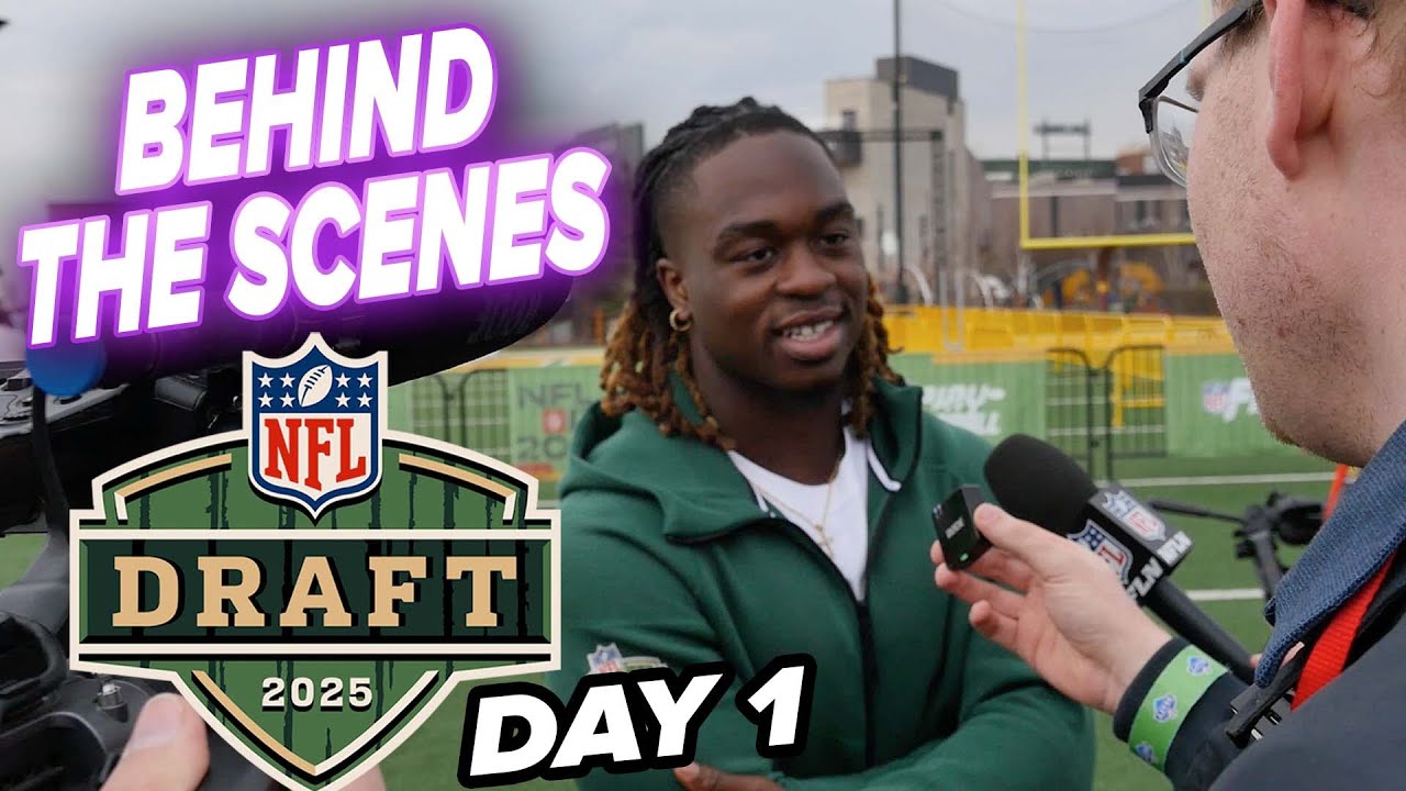 First Time at Lambeau: NFL Draft BEHIND THE SCENES from Green Bay w/ The Paul Farrington Show Day 1