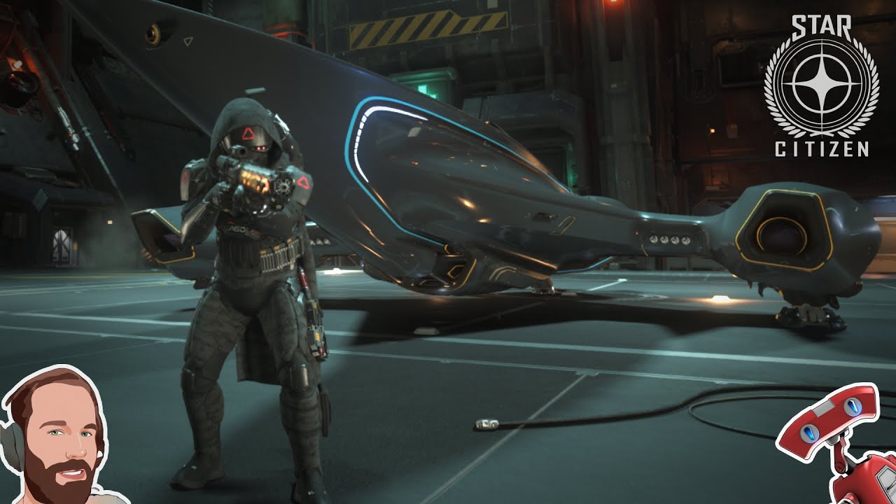 Star Citizen - S14 EP03 Martin va nous montrer sa nouvelle armure rare