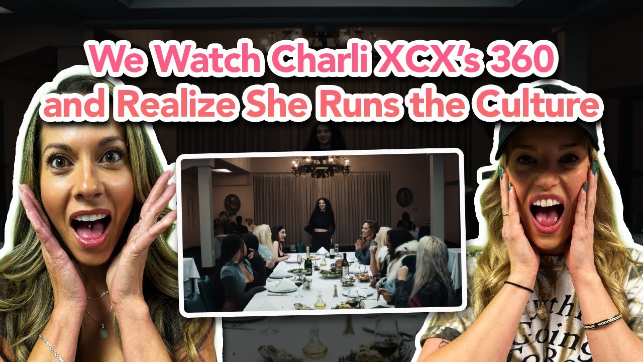 ICONIC! First Reaction To Charli XCX - 360
