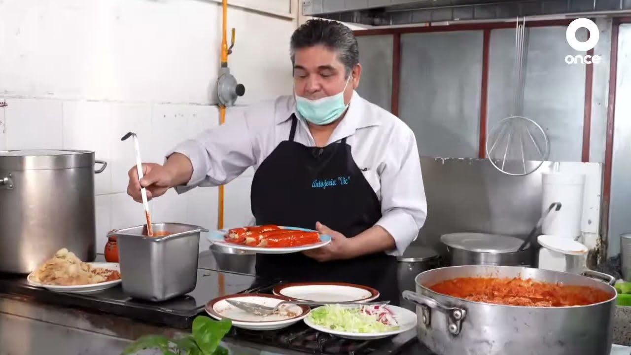 La sazón de mi mercado - ¡Ni que fueran enchiladas! (12/05/2022)