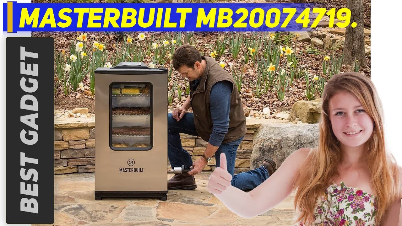 Masterbuilt MB20074719 Review - The Best  Grill Smokers in 2023