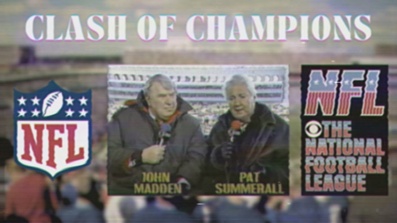 Clash of Champions - NFL Tribute