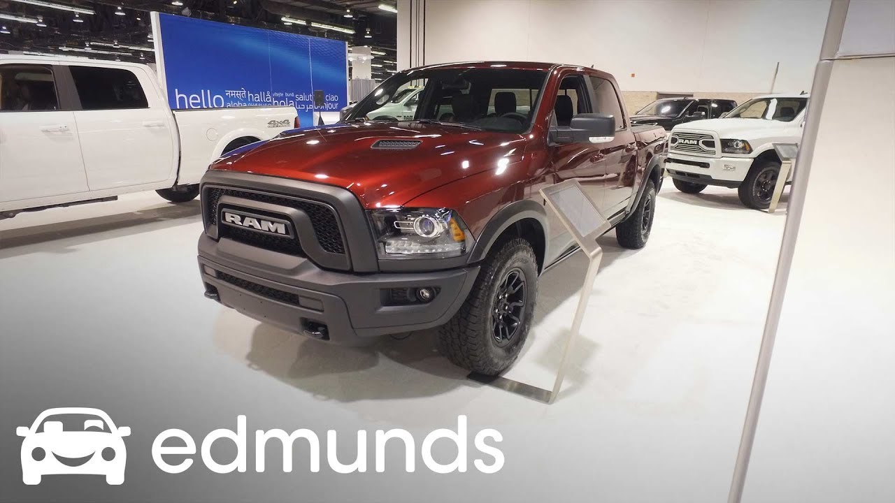 2018 Ram 1500 | Features Rundown | Edmunds