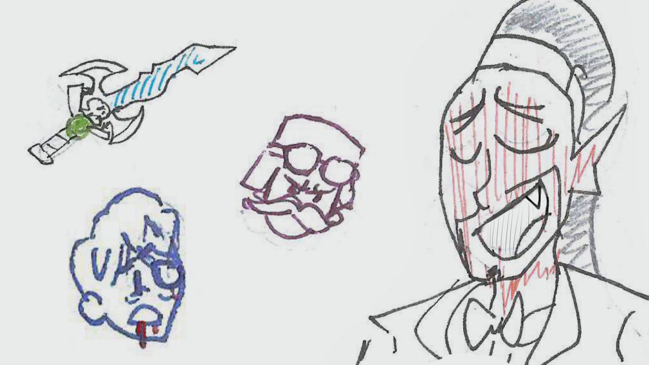 NINJAGO - Creepy Old Djinn (Skybound Joke Animatic)