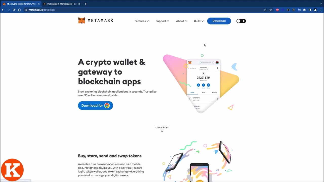 Setting Up a Metamask Wallet [Tutorial]