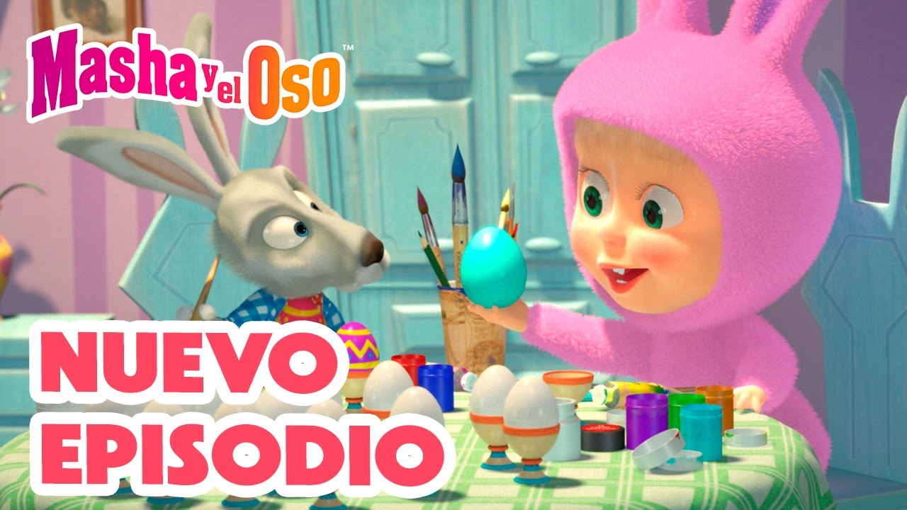 Masha y el Oso Castellano 🐻👧 NUEVO EPISODIO 🐇 Sorpresa Sorpresa 🥚