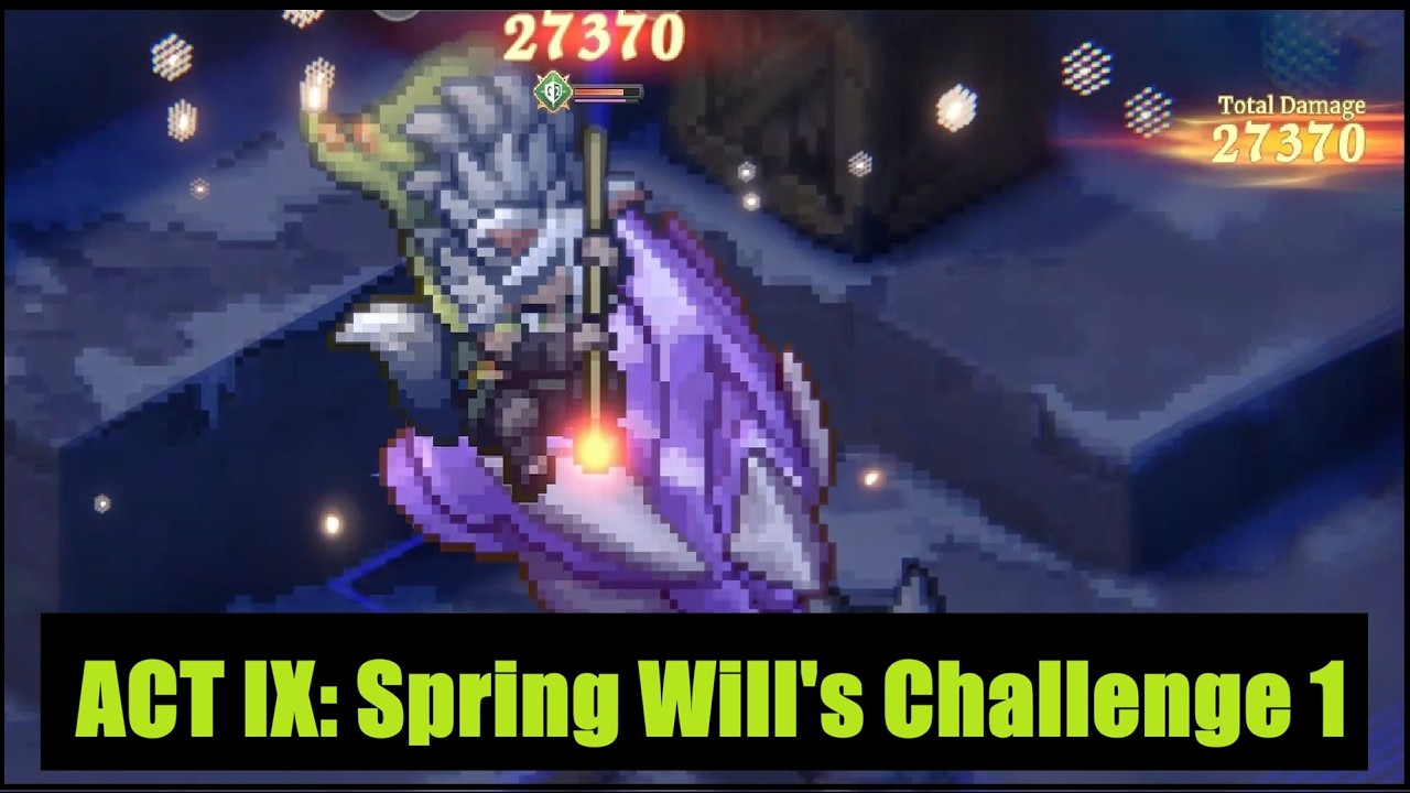 Sword of Convallaria: Battle for Spring WIll - ACT IX