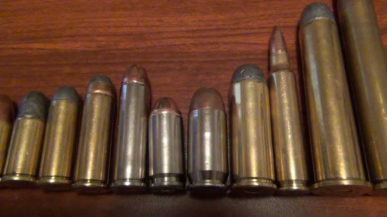 Cartridge Comparison-Some Popular Sizes and Some Unique