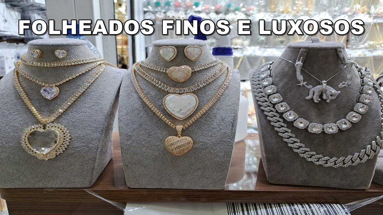 CELY FOLHEADOS PEÇAS FINAS E LUXUOSAS 25 DE MARÇO