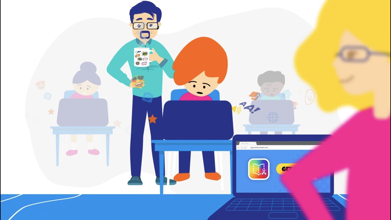 Book Creator &mdash; полюбите учиться