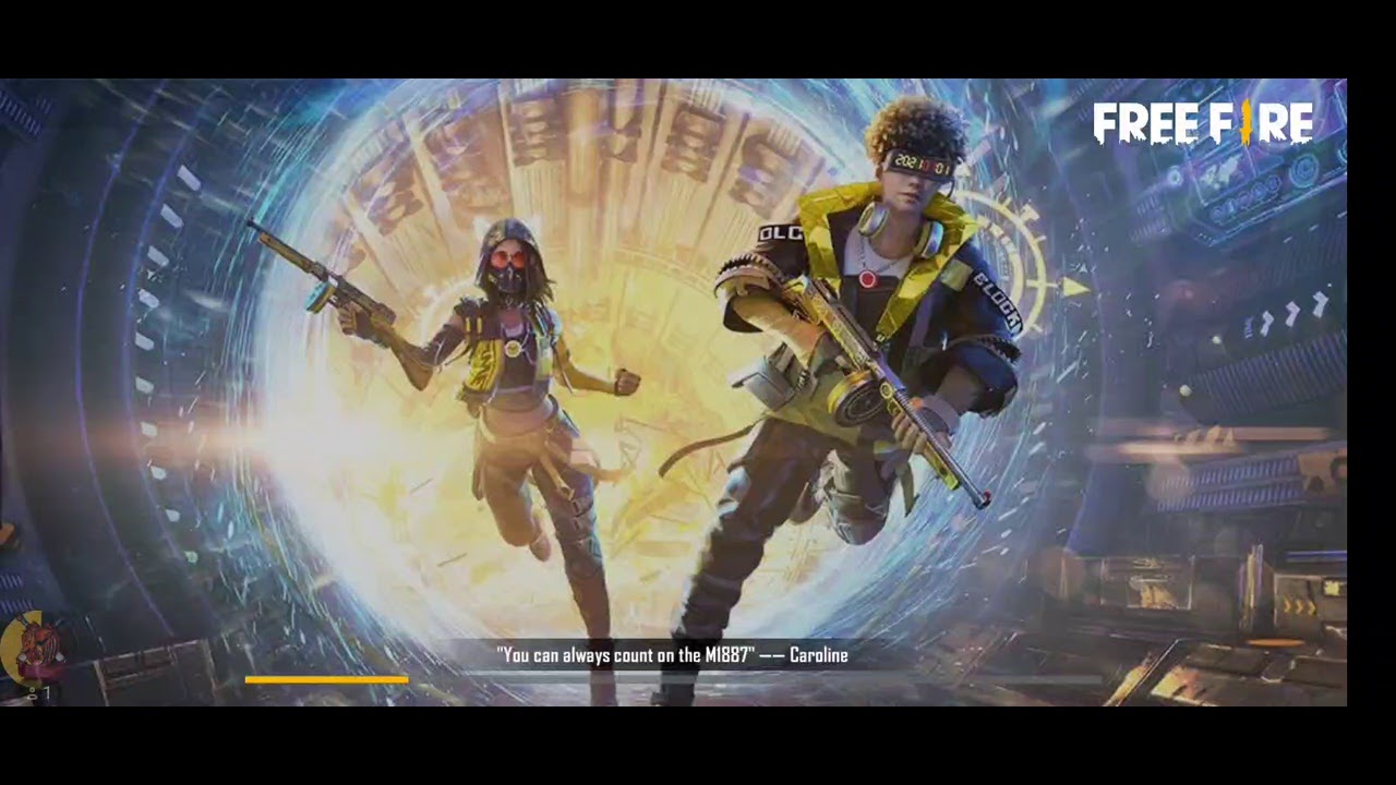 I got permanent skin of launcher in one spin