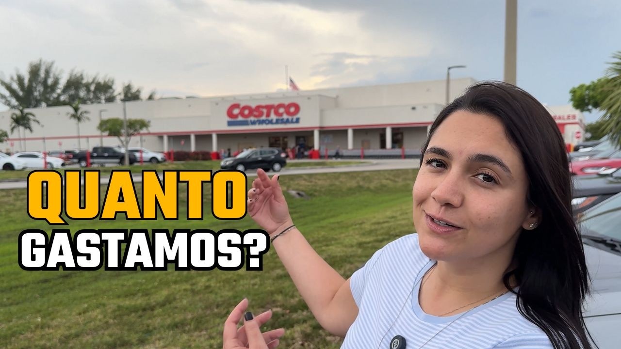 NOSSA COMPRA NO COSTCO NOS ESTADOS UNIDOS. O QUE COMPRAMOS E QUANTO GASTAMOS? VALE A PENA?