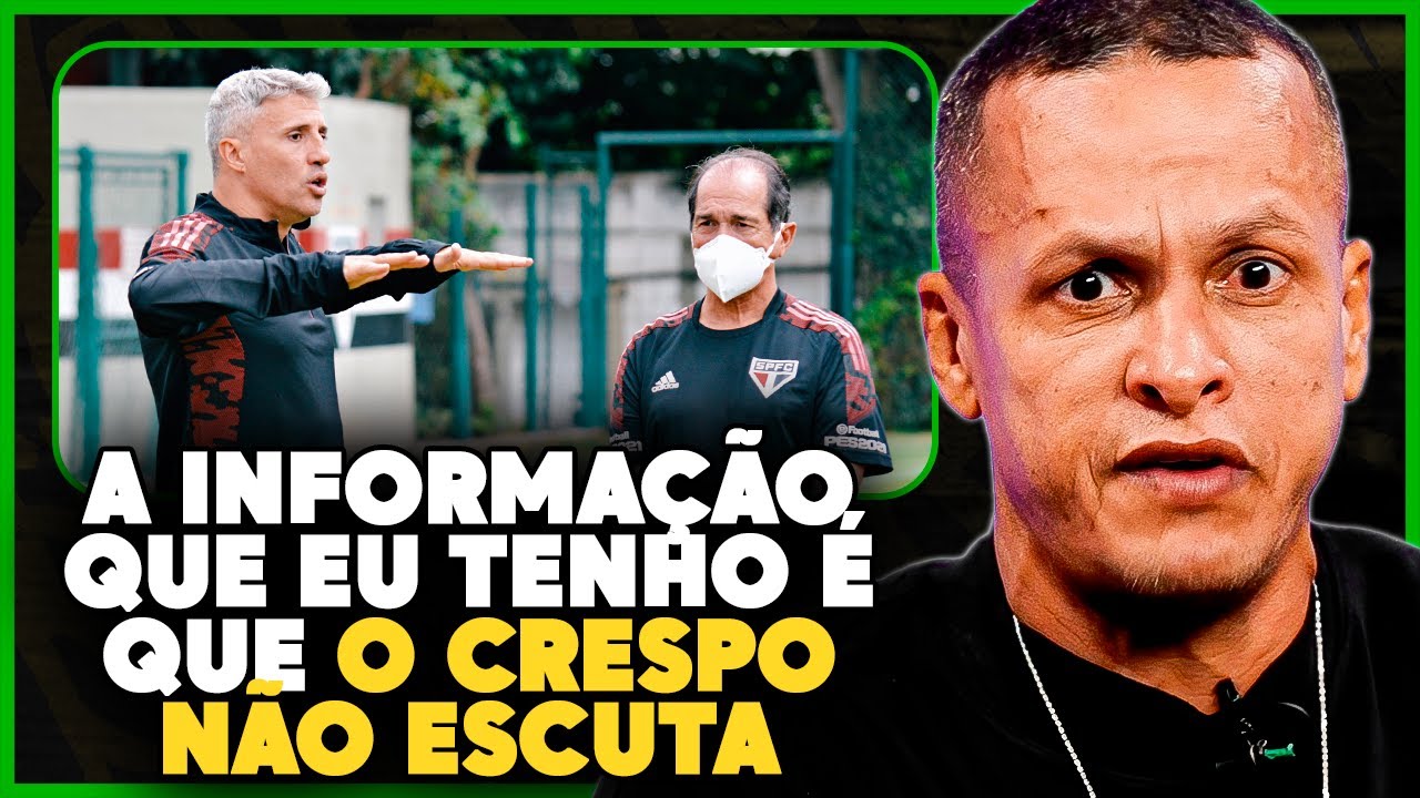 CRISE SEM FIM NO SÃO PAULO! MURICY AVALIA PEDIR DEMISSÃO e SOUZA EXPÕE BASTIDORES