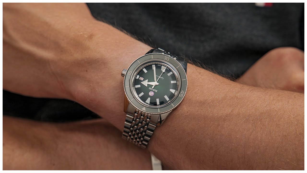Un OROLOGIO MODERNO con il giusto tocco di VINTAGE? PT.4 | Rado Captain Cook
