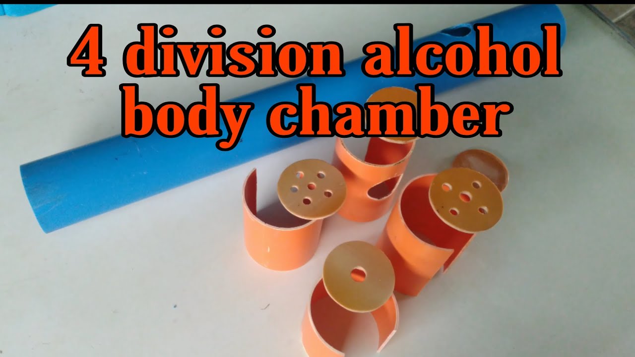 Alcohol gun body chamber #tank #alcoholtank |Kharding Lifestyle