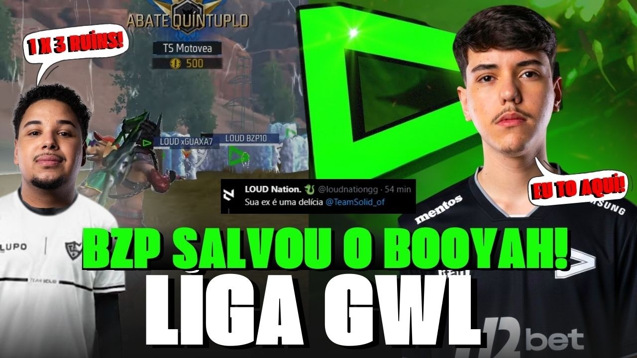 QUE ABSURDO! LOUD REI DA REVIRAVOLTA E SEGUE EM BUSCA DO TOP 1 DA TABELA #freefire #loud #loudgg