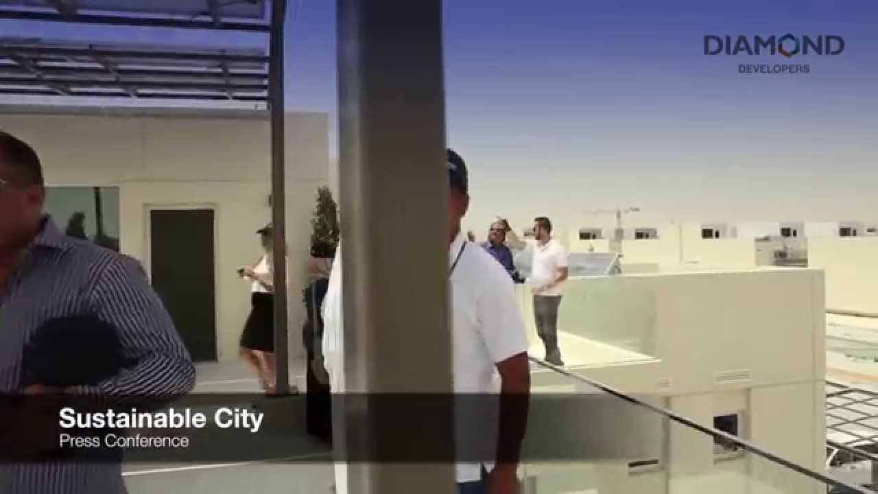 THE SUSTAINABLE CITY IN DUBAI MEDIA TOUR