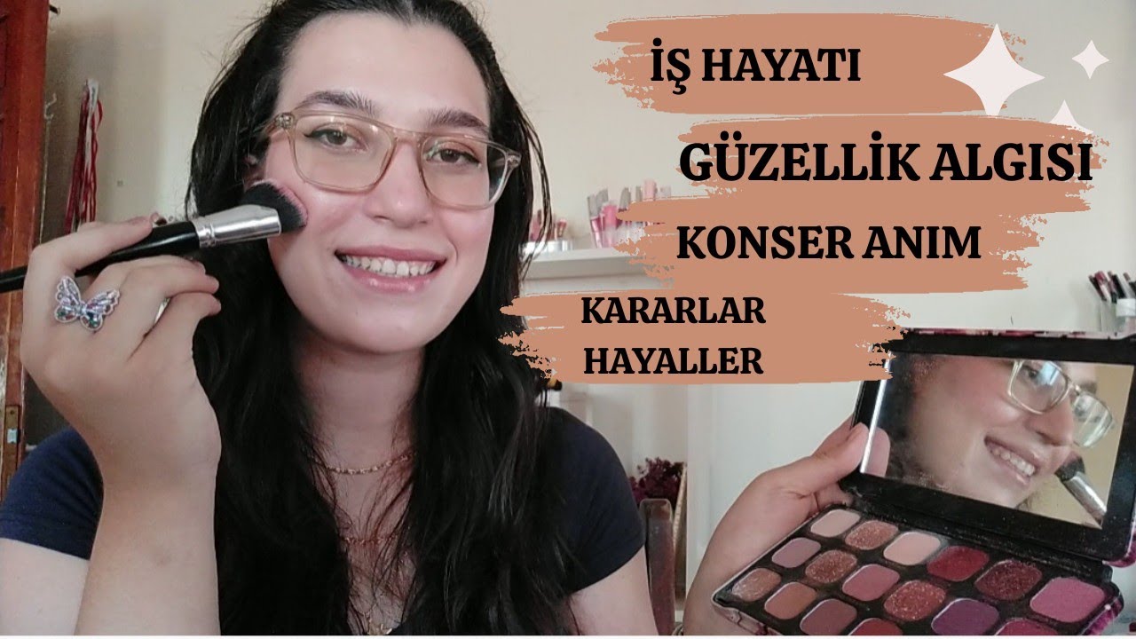 SOHBETLİ MAKYAJ YAPIYORUZ 🤗