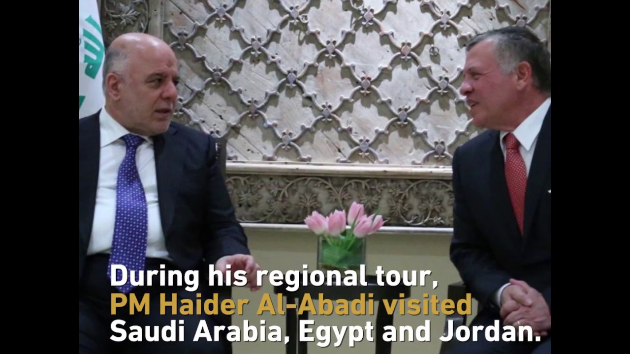 Regional tour of  Haider AL-Abadi