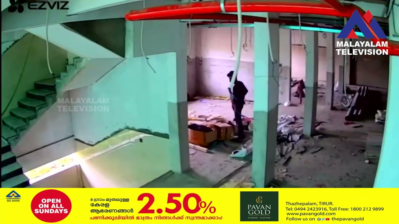 CCTV വെച്ചിരുന്നതൊന്നും കണ്ടില്ല, മോഷണം നടത്തി കൂളായി മടങ്ങി യുവാവ് , കള്ളനെ കിട്ടാതെ പോലീസ്.
