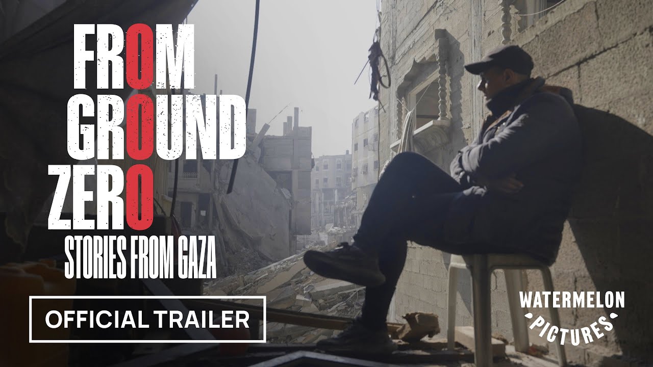 From Ground Zero | Official Trailer | Palestinian Stories from Gaza | Watermelon Pictures