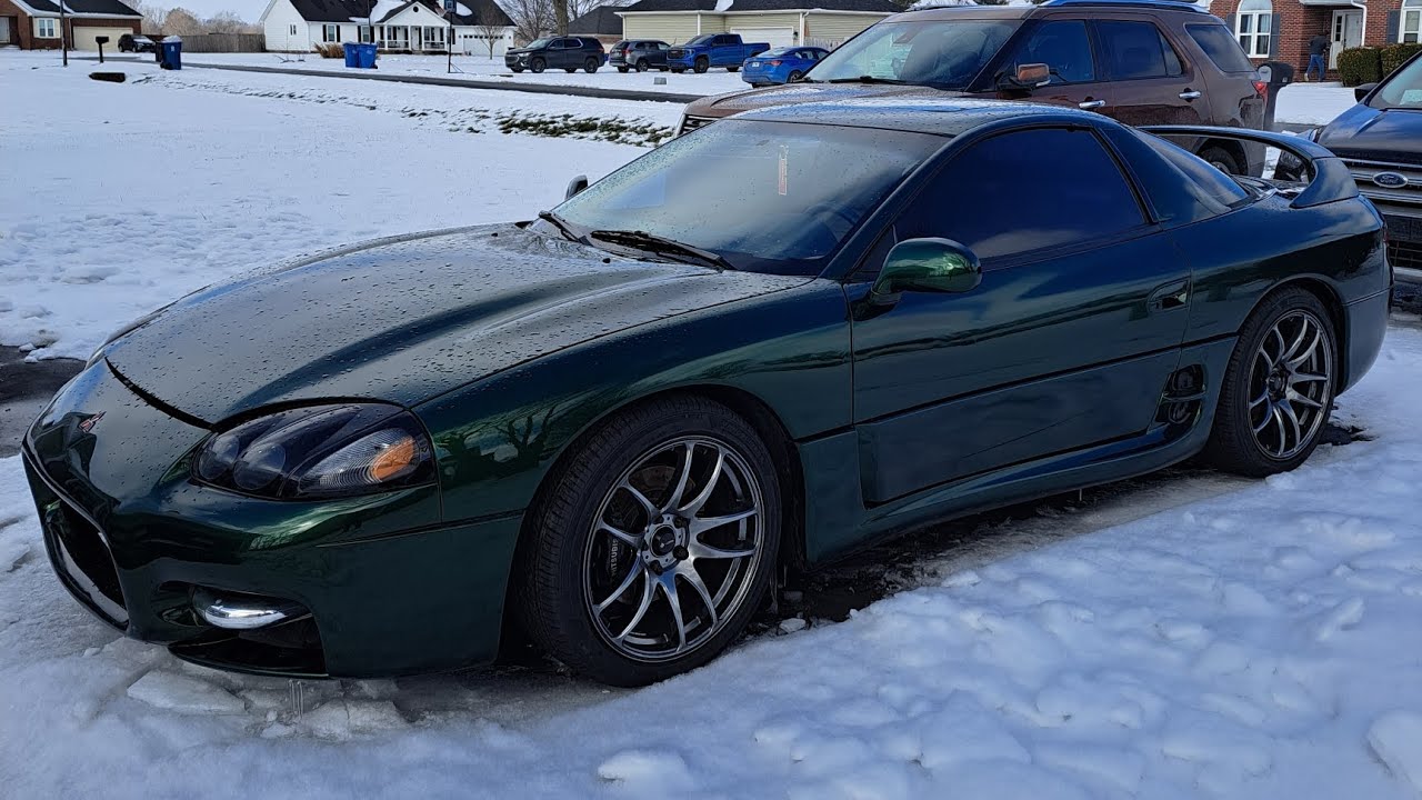 Mitsubishi 3000gt Eaton M90 Supercharger AWD E85 ripping machine!