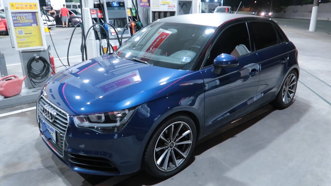AUDI A1 122 CAVALOS É UMA BOA??? COM RODOLFO VAMOS PRA BOLSA
