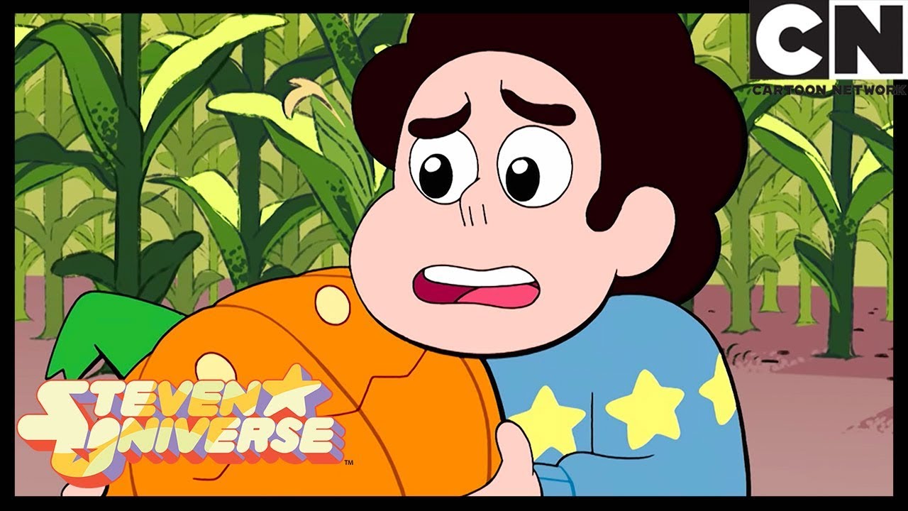 Steven Universe 🎃The Origin Of Pumpkin 🎃Gem Harvest 🎃Halloween Special 🎃Cartoon Network