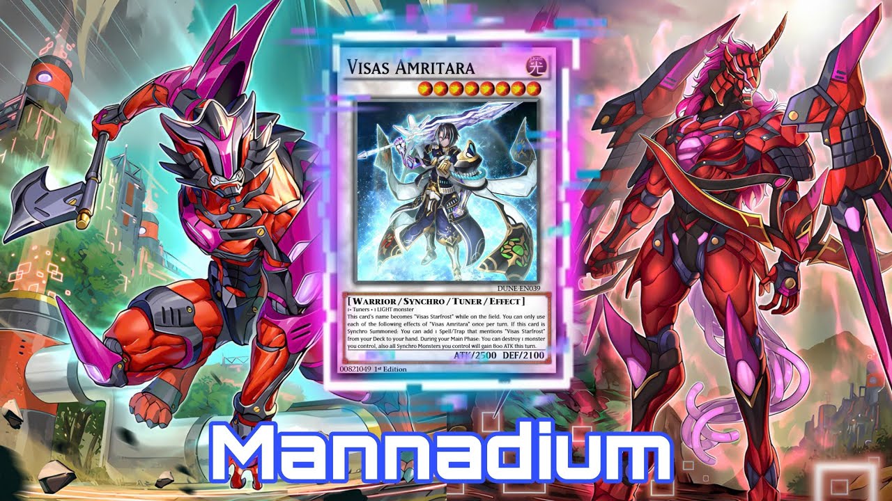 [Master Duel] MANNADIUM With Kashtira Engine in Master Rank January 2025