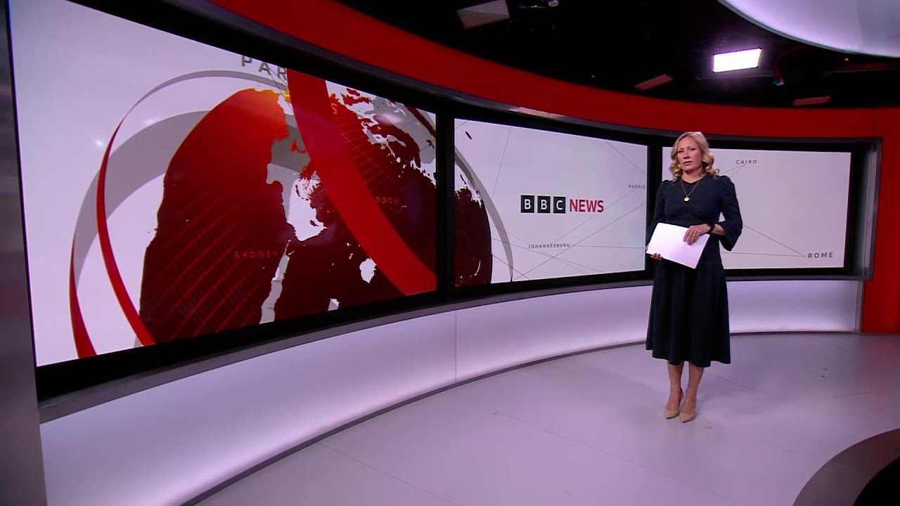 BBC News at One (13BST - Full Program - 24/4/23) [1080p]