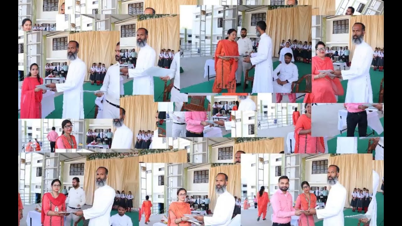 INAUGURATION OF NEW ACADEMIC SESSION  2022 - 2023, SACRED HEART CONVENT SCHOOL,MALOUT