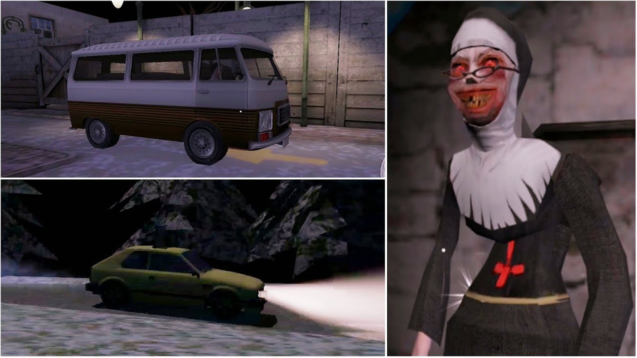 Evil Nun Car Scenes